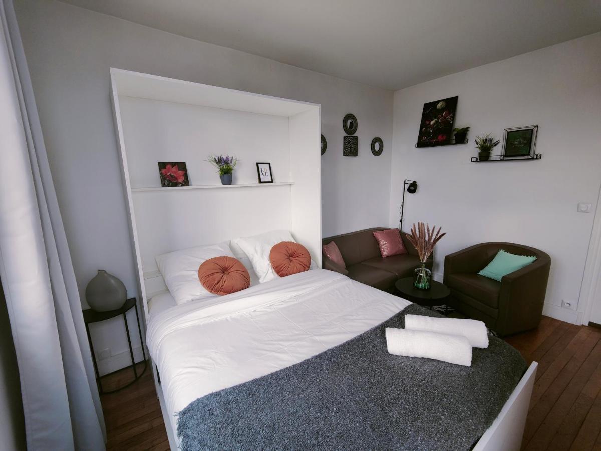 Апартаменты Studio Neuilly Seine - Champs Elysees - La Defense Экстерьер фото