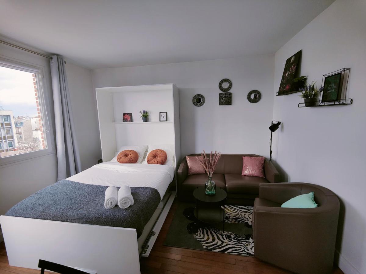 Апартаменты Studio Neuilly Seine - Champs Elysees - La Defense Экстерьер фото