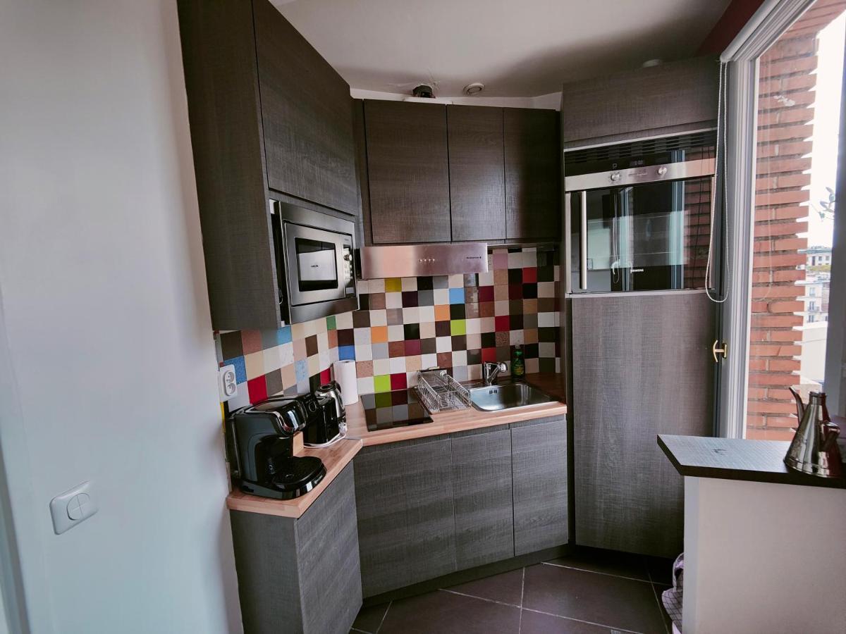 Апартаменты Studio Neuilly Seine - Champs Elysees - La Defense Экстерьер фото