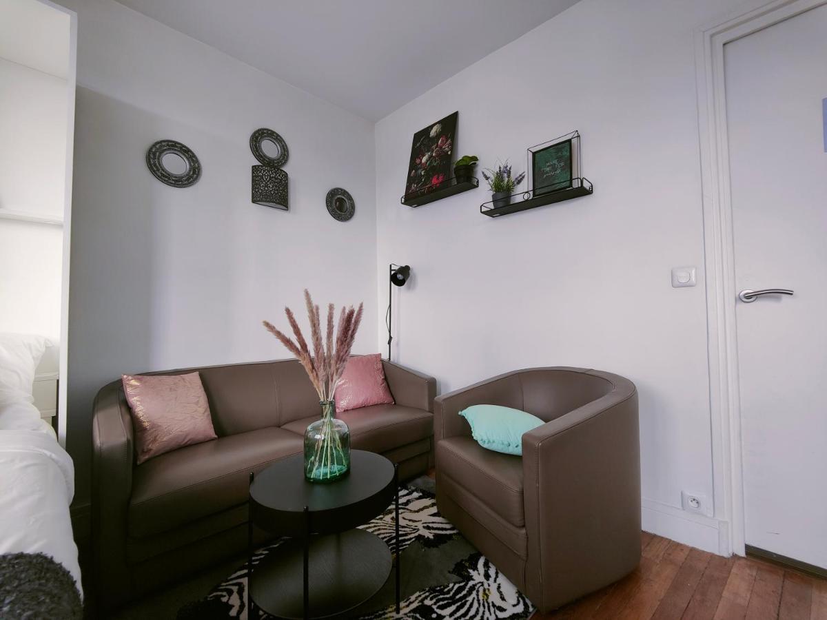 Апартаменты Studio Neuilly Seine - Champs Elysees - La Defense Экстерьер фото