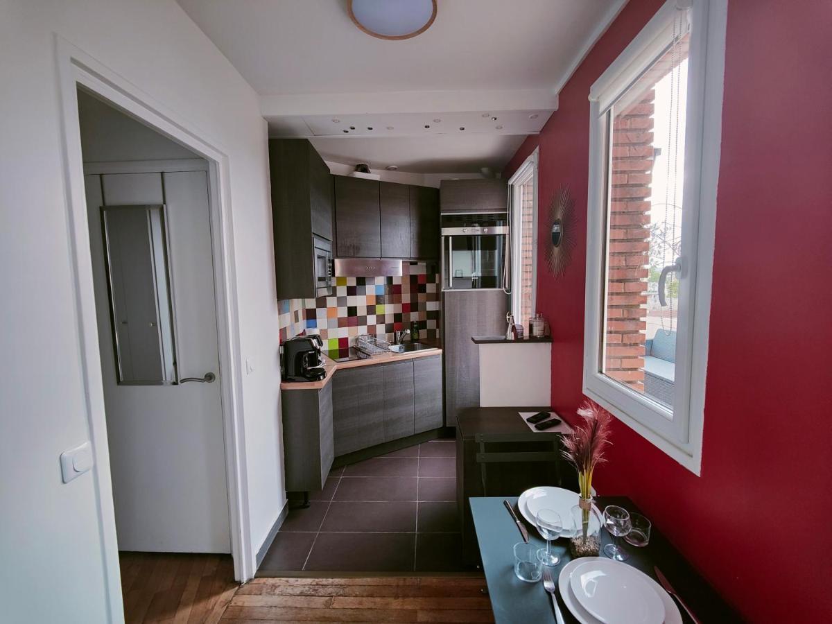Апартаменты Studio Neuilly Seine - Champs Elysees - La Defense Экстерьер фото