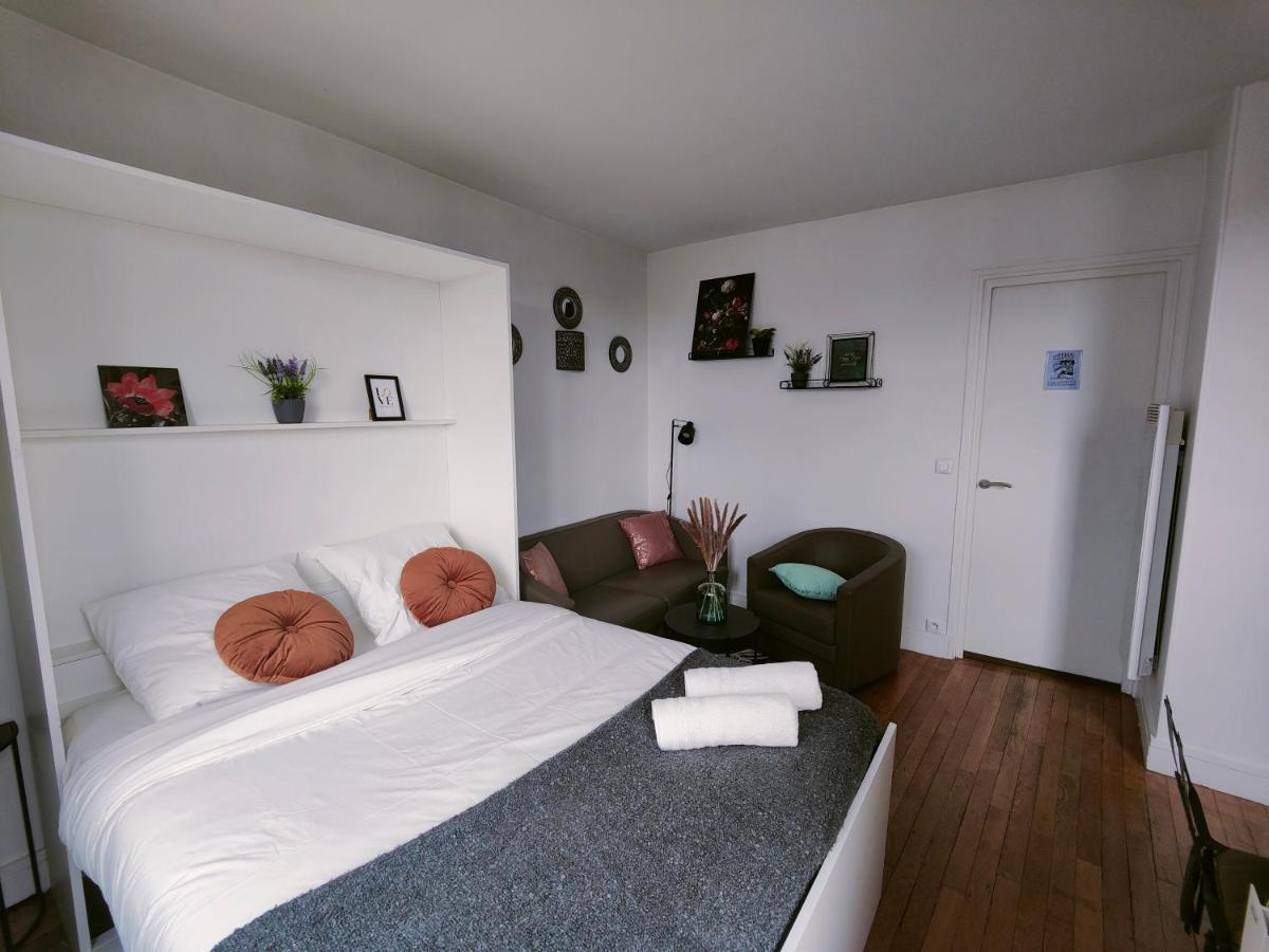 Апартаменты Studio Neuilly Seine - Champs Elysees - La Defense Экстерьер фото
