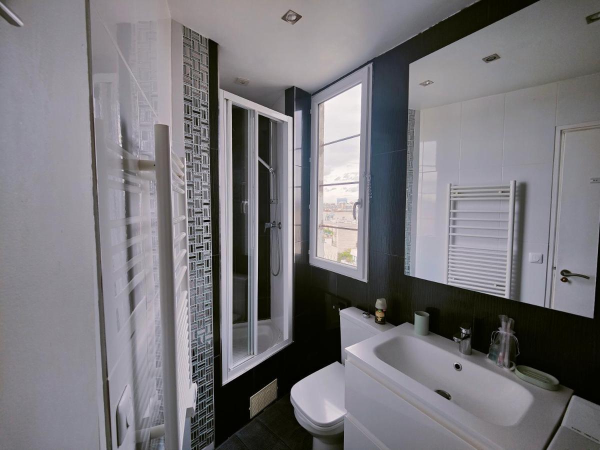 Апартаменты Studio Neuilly Seine - Champs Elysees - La Defense Экстерьер фото