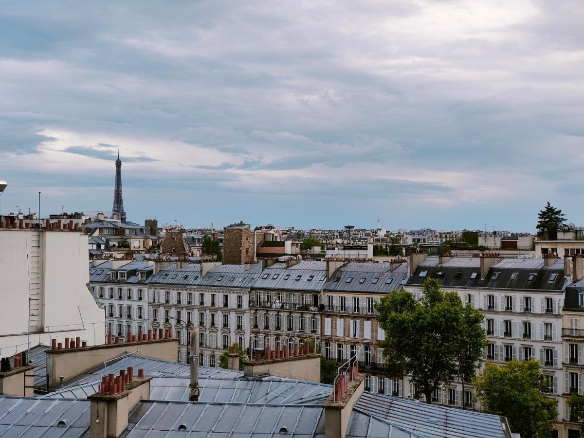 Апартаменты Studio Neuilly Seine - Champs Elysees - La Defense Экстерьер фото