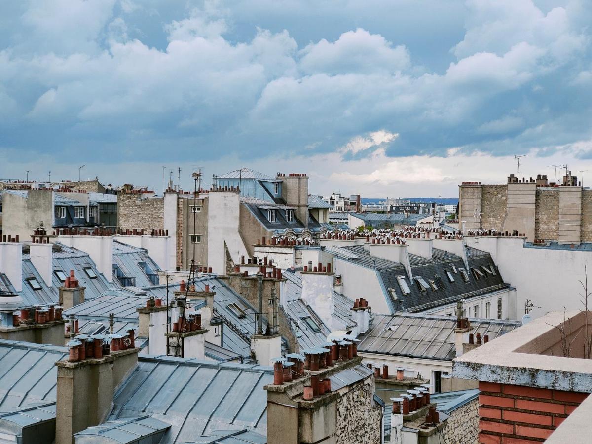 Апартаменты Studio Neuilly Seine - Champs Elysees - La Defense Экстерьер фото