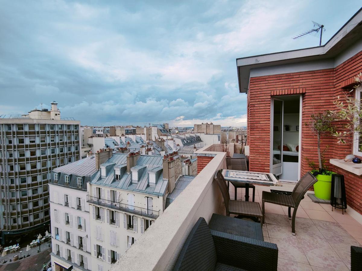 Апартаменты Studio Neuilly Seine - Champs Elysees - La Defense Экстерьер фото