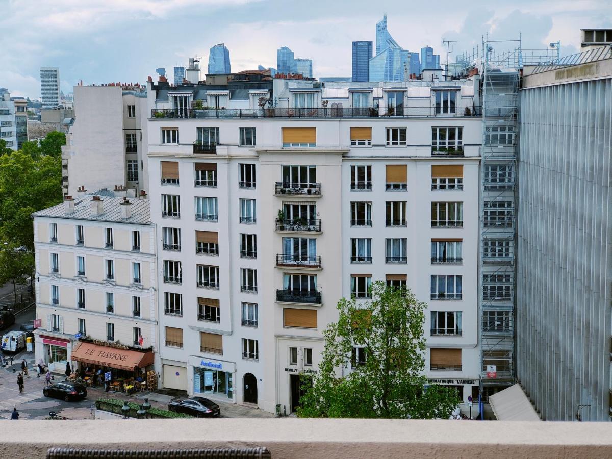 Апартаменты Studio Neuilly Seine - Champs Elysees - La Defense Экстерьер фото