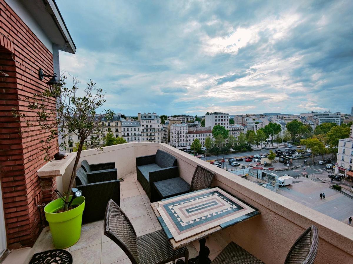 Апартаменты Studio Neuilly Seine - Champs Elysees - La Defense Экстерьер фото